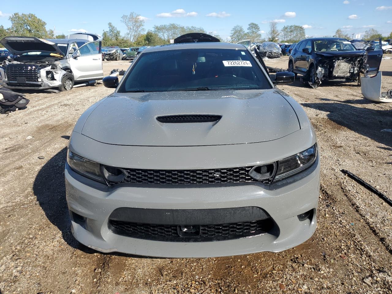 2023 DODGE CHARGER SCAT PACK VIN:2C3CDXGJ1PH564646