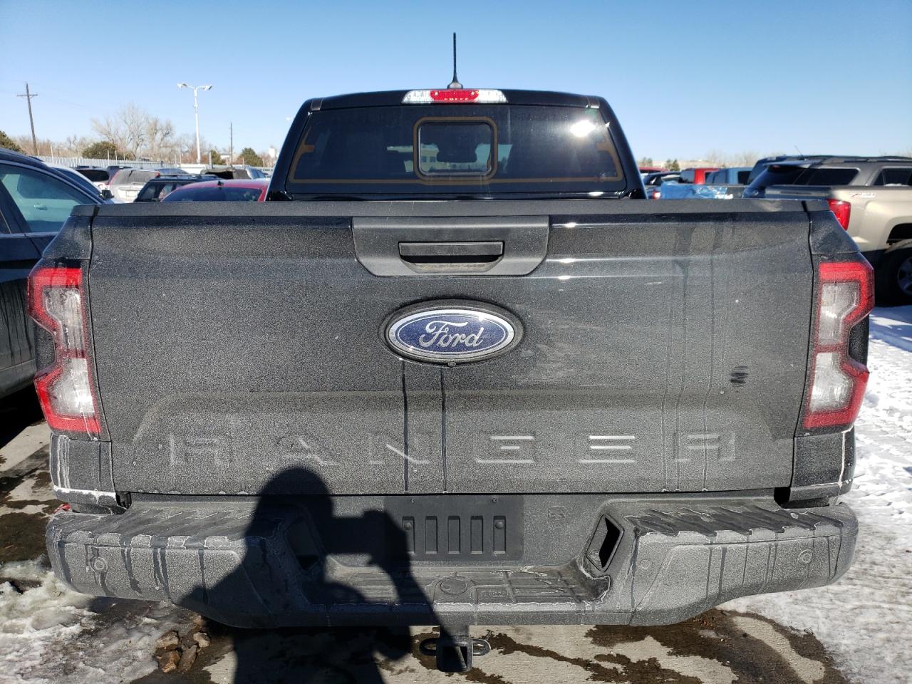 2024 FORD RANGER LARIAT VIN:1FTER4KH6RLE24736