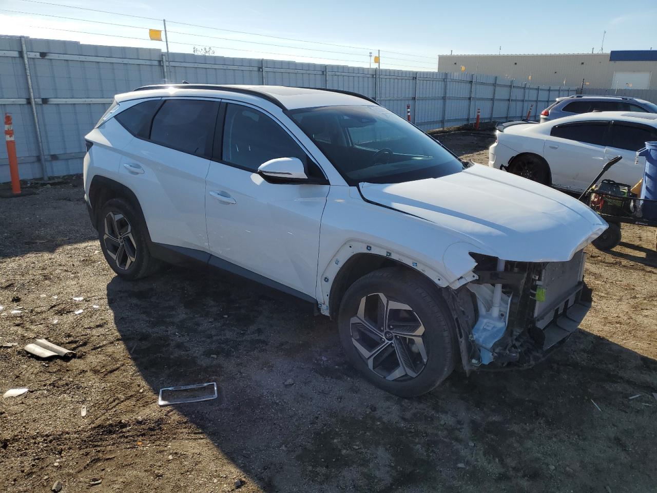 2022 HYUNDAI TUCSON SEL VIN:5NMJFCAE6NH160499