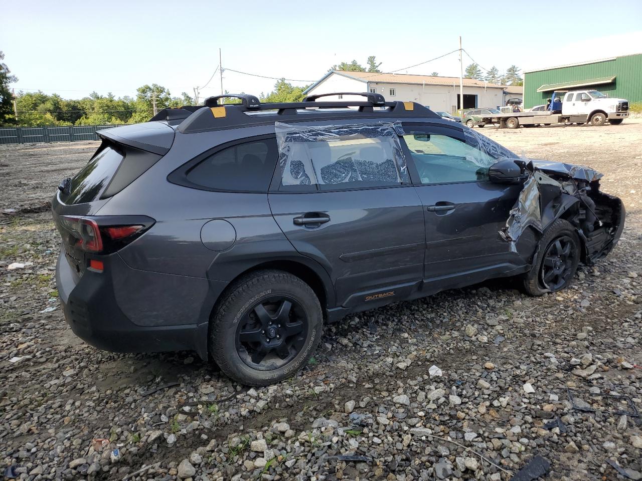 2022 SUBARU OUTBACK WILDERNESS VIN:4S4BTGUD2N3213815