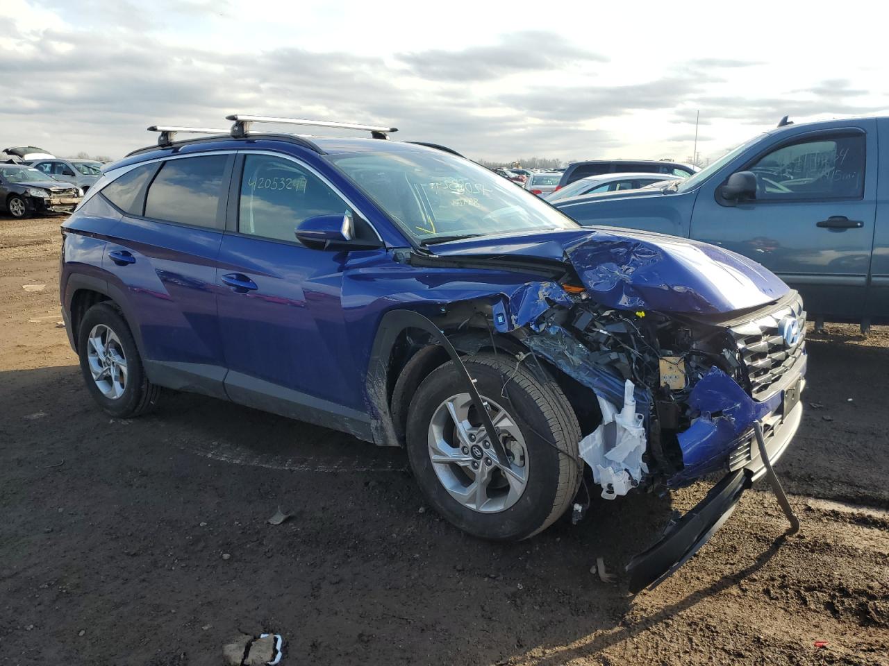 2023 HYUNDAI TUCSON SEL VIN:5NMJB3AE5PH171718