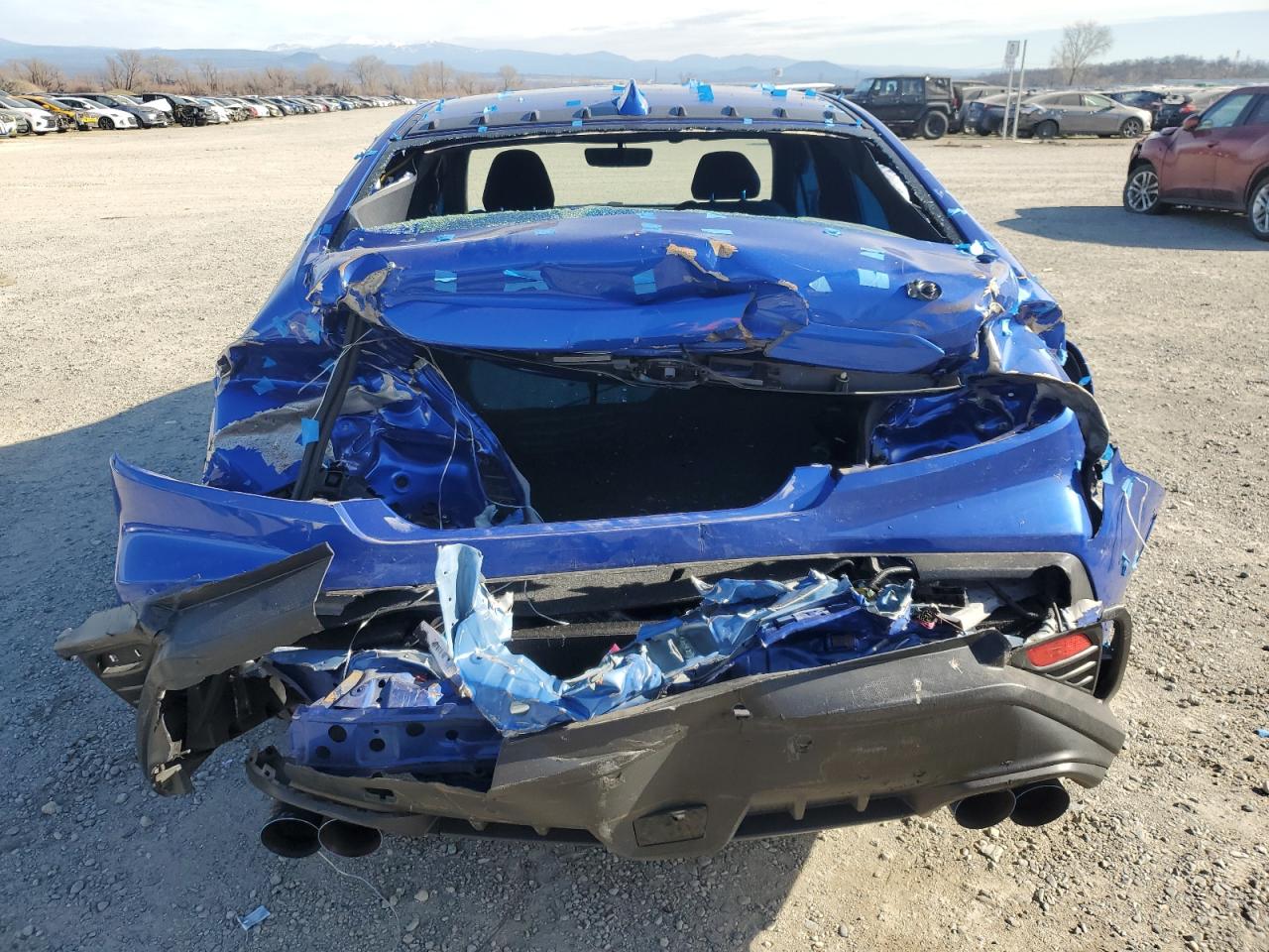 2022 SUBARU WRX PREMIUM VIN:JF1VBAH61N8007312