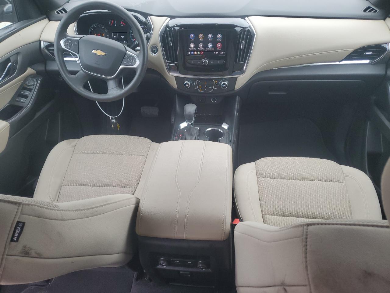 2023 CHEVROLET TRAVERSE LS VIN:1GNERFKW8PJ214925