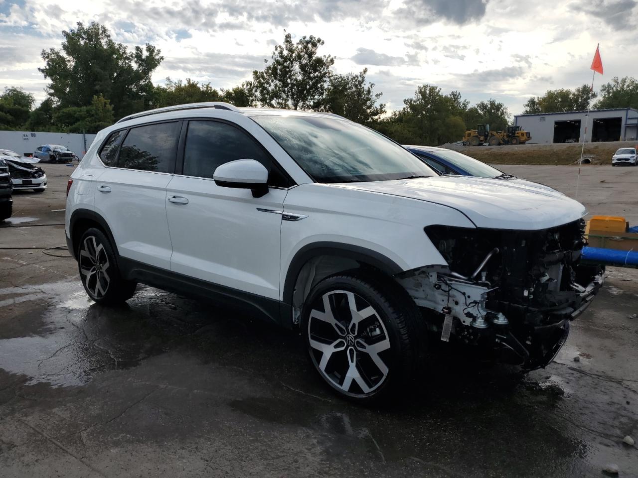 2022 VOLKSWAGEN TAOS SEL VIN:3VV2X7B2XNM098892