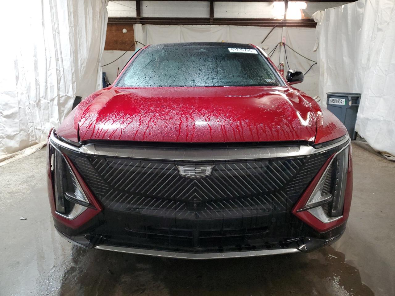 2024 CADILLAC LYRIQ LUXURY VIN:1GYKPRRL1RZ116641