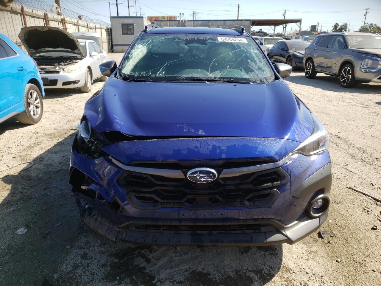 2024 SUBARU CROSSTREK PREMIUM VIN:JF2GUADC4R8351197