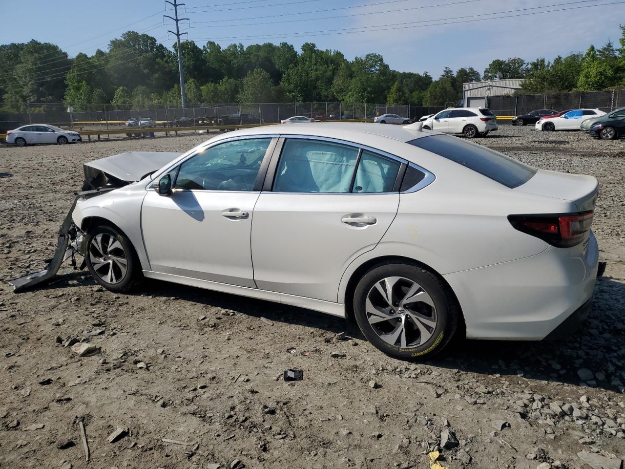 2022 SUBARU LEGACY PREMIUM VIN:4S3BWAD61N3014961