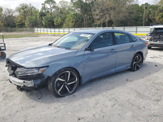 2022 HONDA ACCORD SPORT VIN:1HGCV1F34NA073591