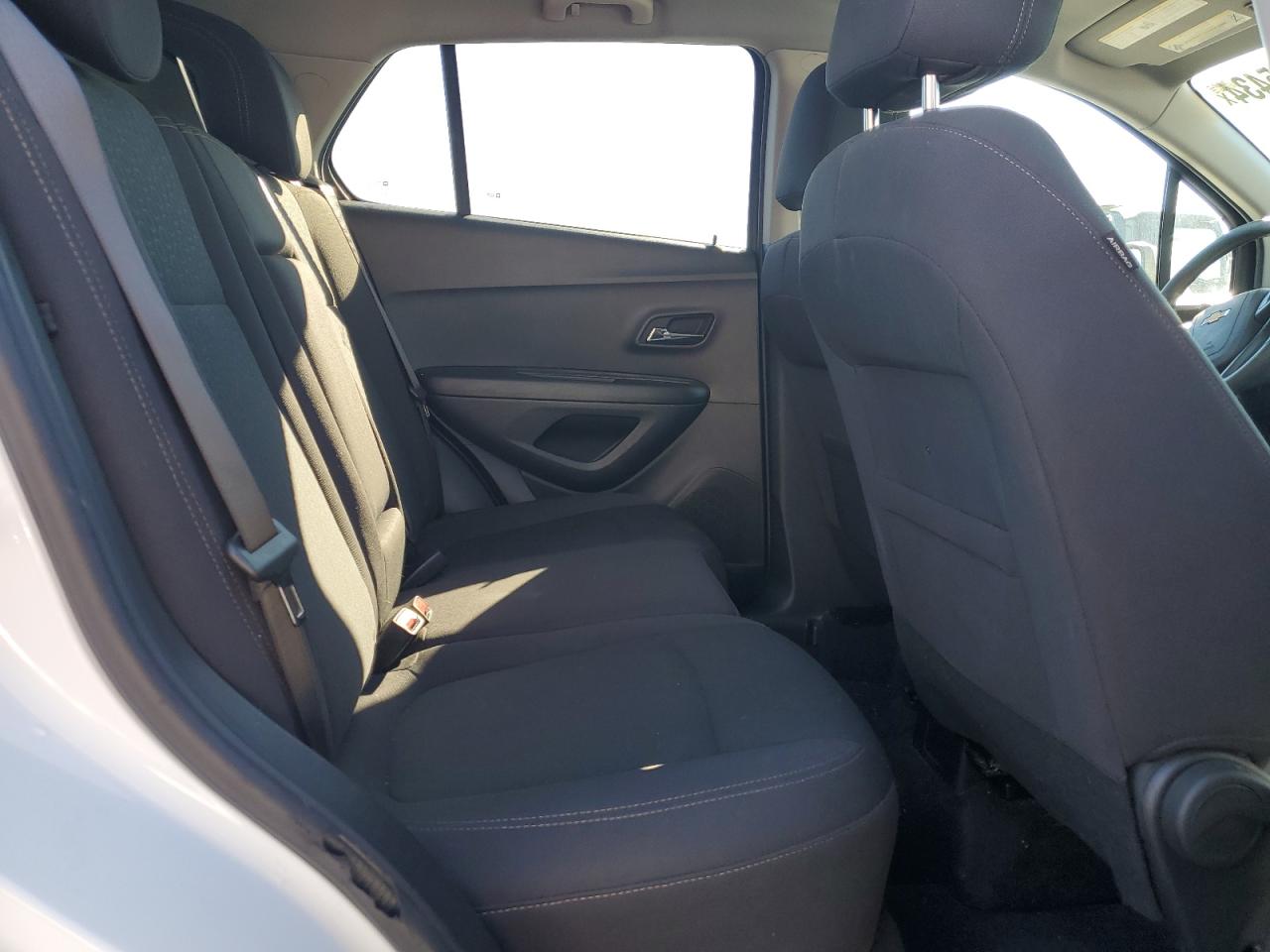 2022 CHEVROLET TRAX LS VIN:KL7CJKSM2NB525303