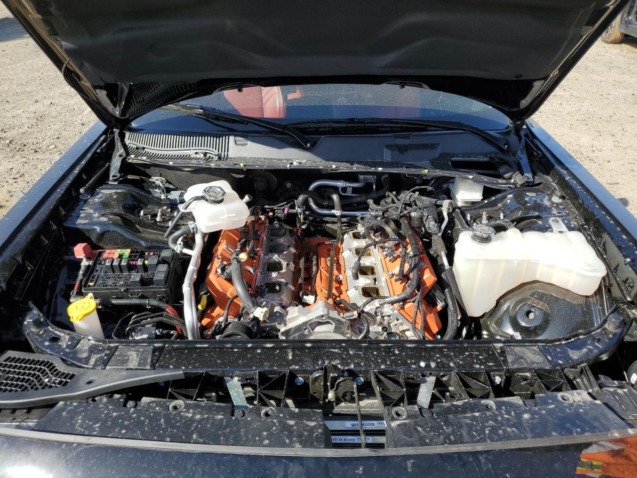 2023 DODGE CHALLENGER SRT HELLCAT VIN:2C3CDZC91PH667301