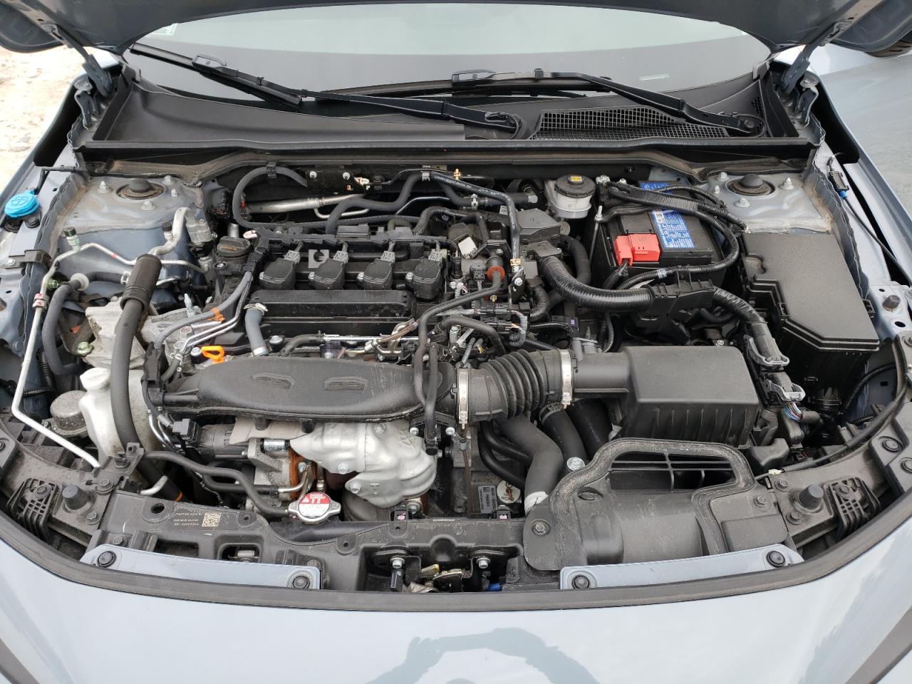 2023 HONDA CIVIC EX VIN:2HGFE1F73PH319647