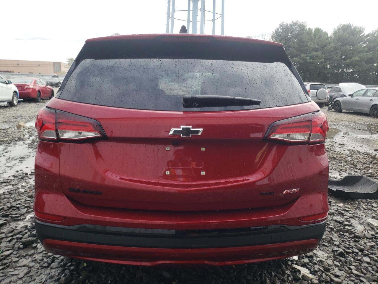 2024 CHEVROLET EQUINOX RS VIN:3GNAXWEGXRS110799