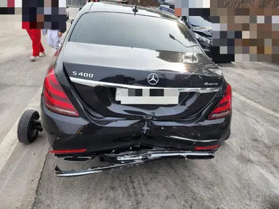 2017 Mercedes-Benz S 400 VIN: