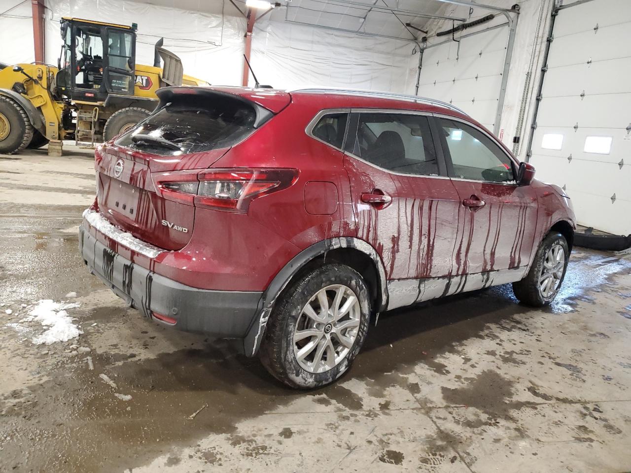 2022 NISSAN ROGUE SPORT SV VIN:JN1BJ1BW8NW475920