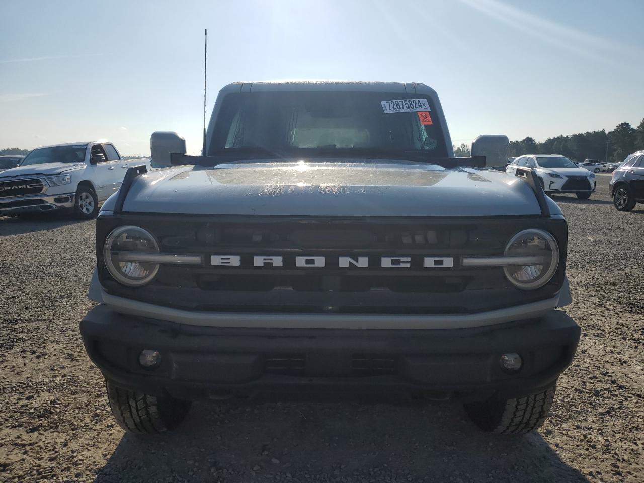 2024 FORD BRONCO OUTER BANKS VIN:1FMDE8BH0RLA05825