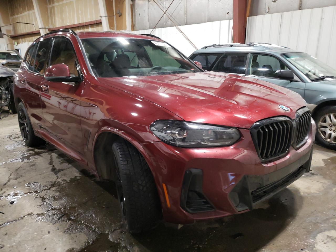 2023 BMW X3 XDRIVE30I VIN:5UX53DP03P9R88017