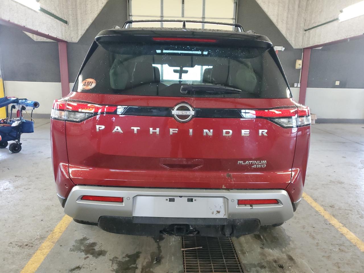2023 NISSAN PATHFINDER PLATINUM VIN:5N1DR3DK5PC273119