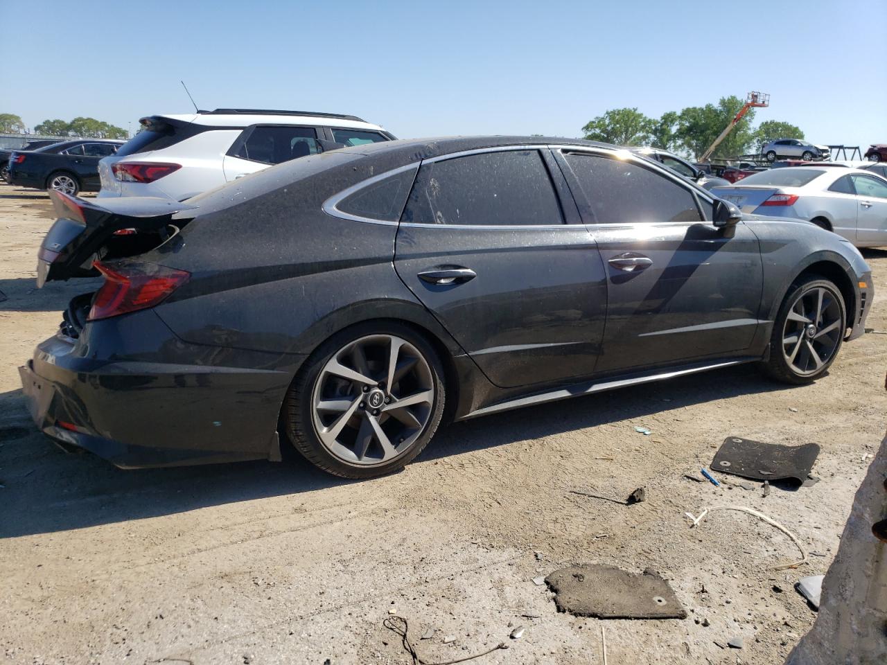 2022 HYUNDAI SONATA SEL PLUS VIN:5NPEJ4J27NH136727