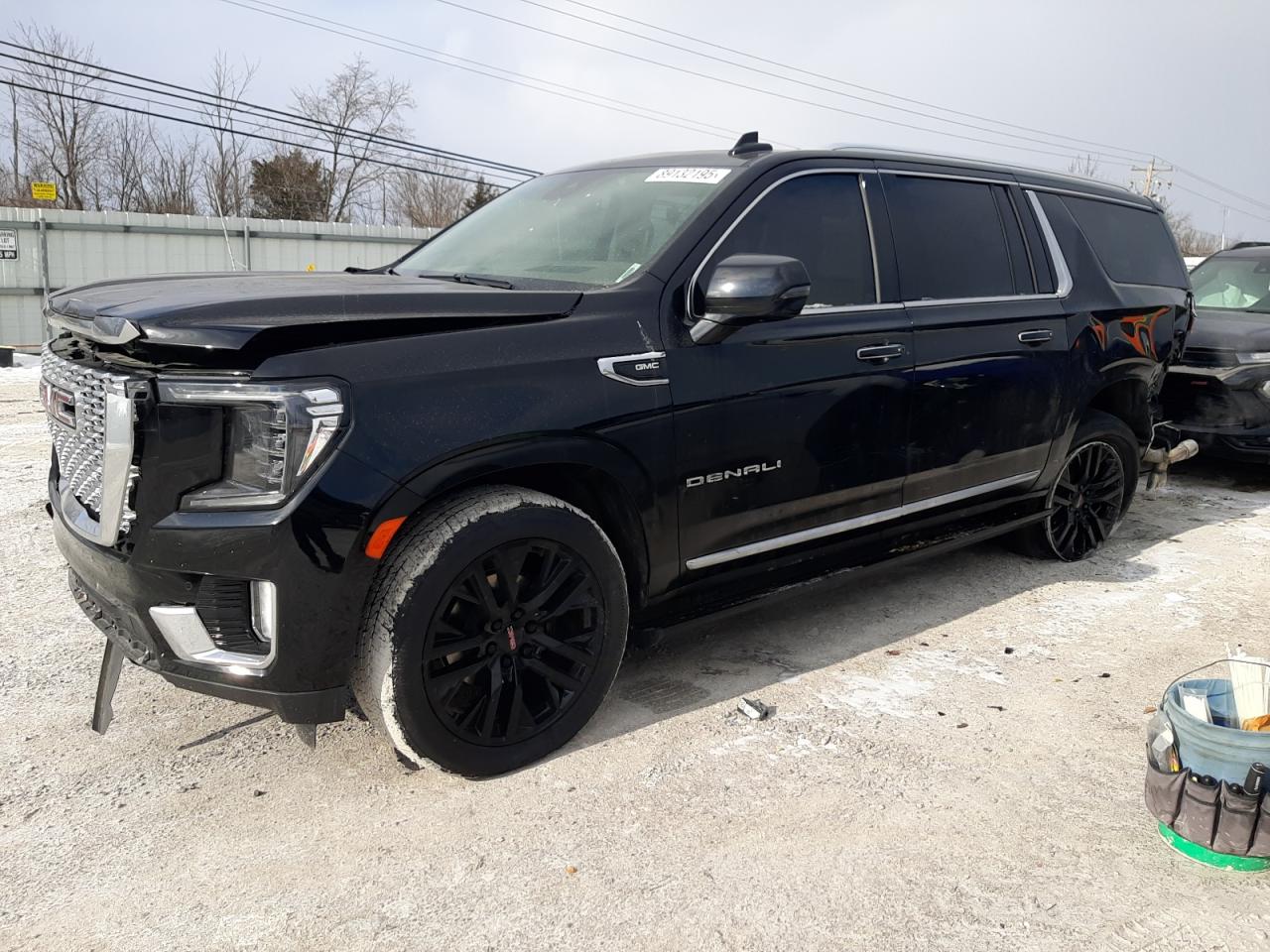 2023 GMC YUKON XL DENALI VIN:1GKS2JKL9PR191668