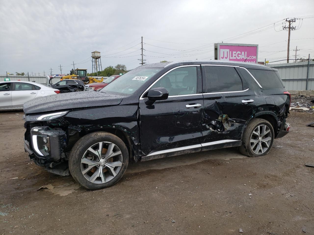 2022 HYUNDAI PALISADE SEL VIN:KM8R34HE2NU389175