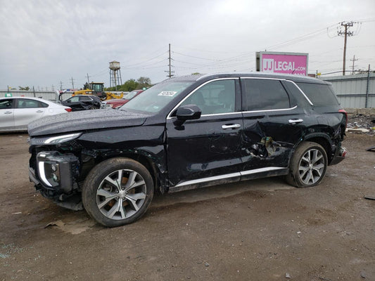 2022 HYUNDAI PALISADE SEL VIN:KM8R34HE2NU389175