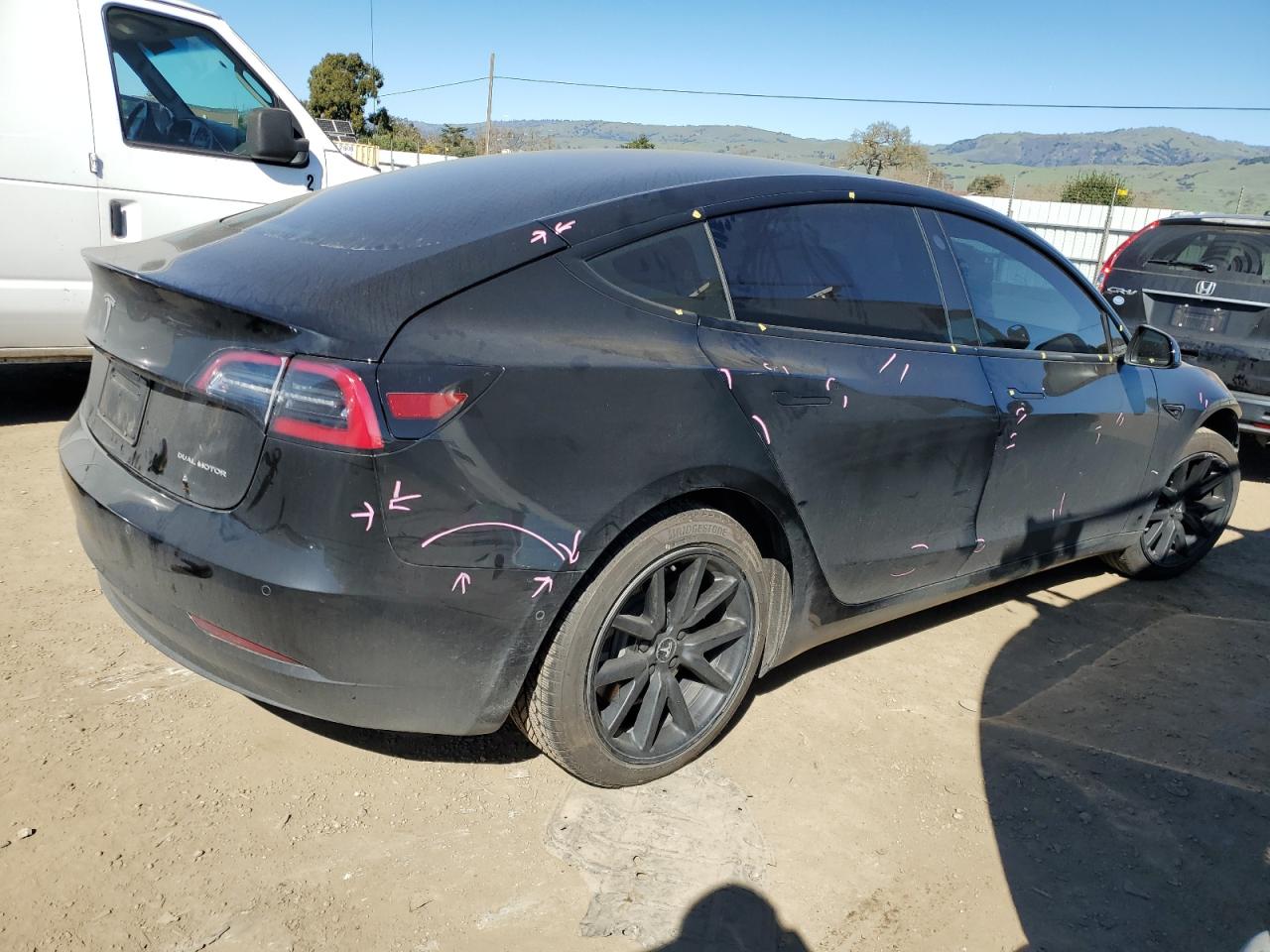 2022 TESLA MODEL 3  VIN:5YJ3E1EB0NF139343