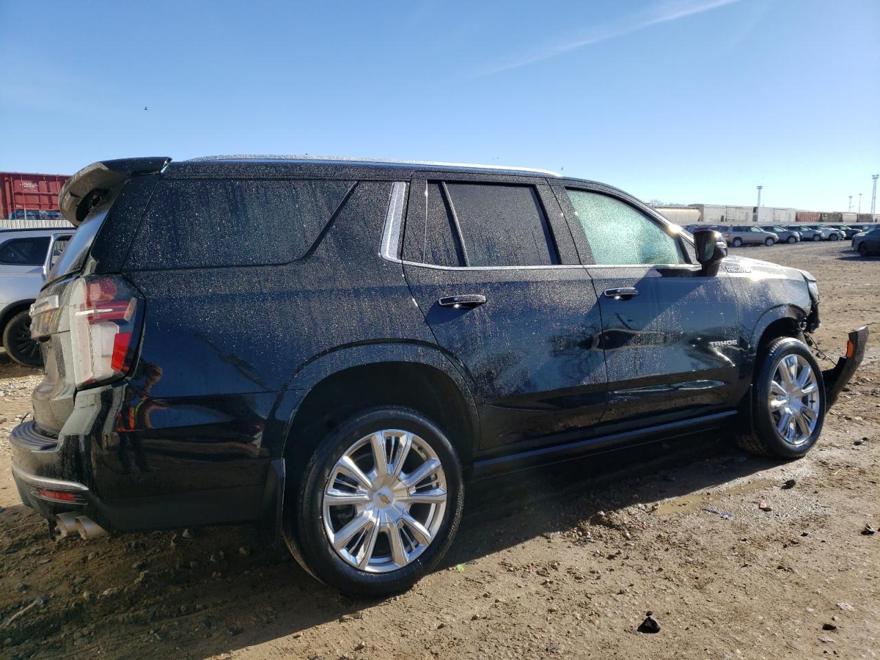 2022 CHEVROLET TAHOE K1500 HIGH COUNTRY VIN:1GNSKTKL2NR130951