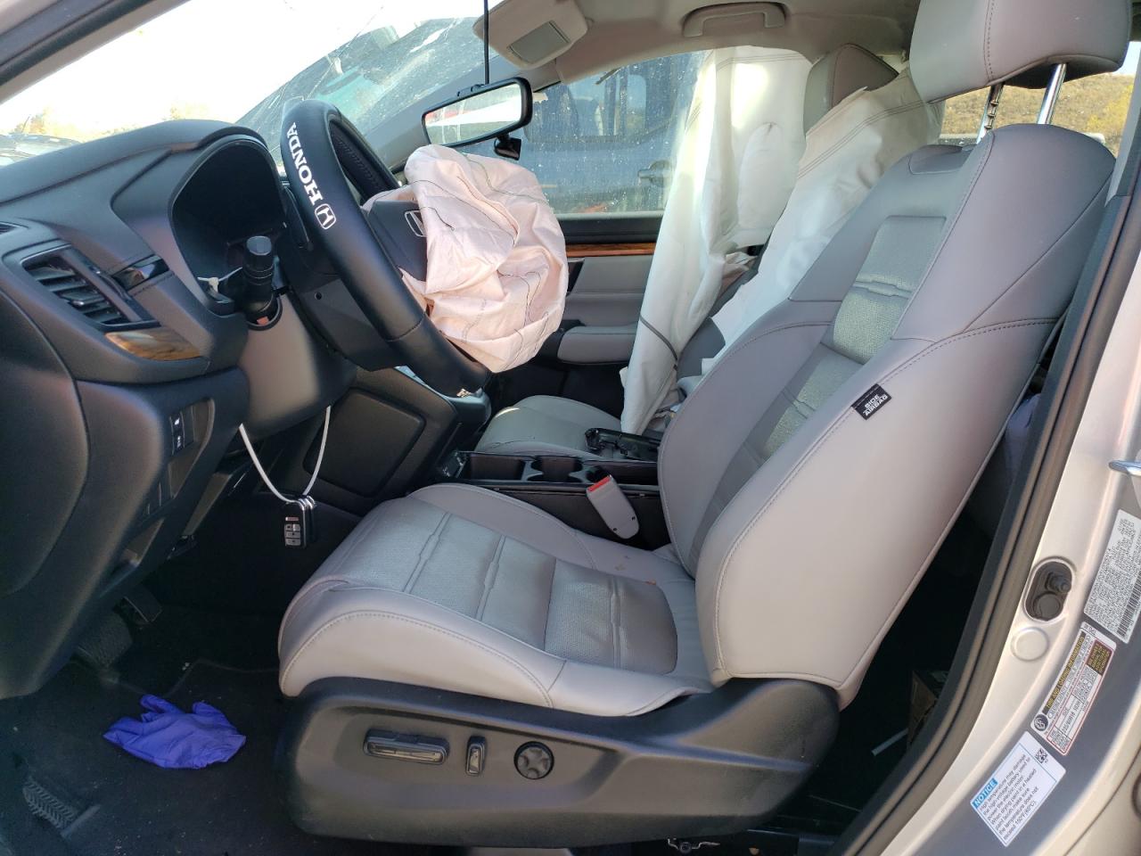 2022 HONDA CR-V EXL VIN:5J6RT6H89NL018265