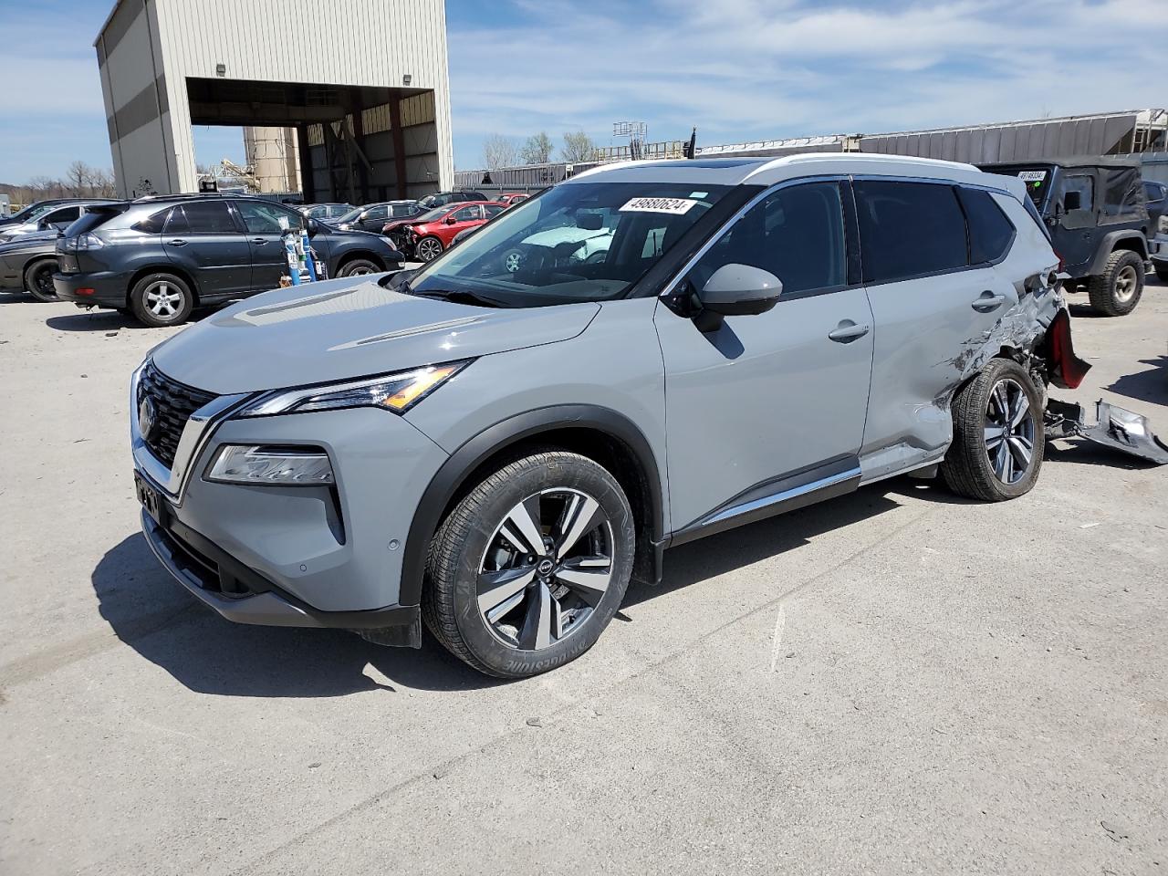 2023 NISSAN ROGUE SL VIN:5N1BT3CB2PC909621