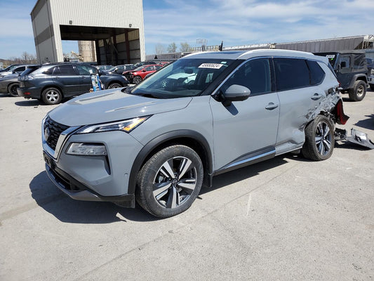 2023 NISSAN ROGUE SL VIN:5N1BT3CB2PC909621