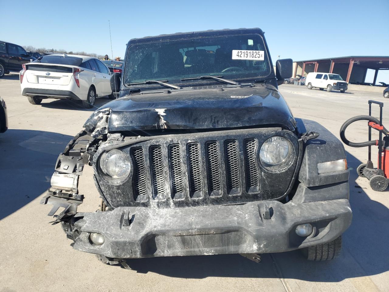 2022 JEEP WRANGLER UNLIMITED SPORT VIN:1C4HJXDG0NW200459