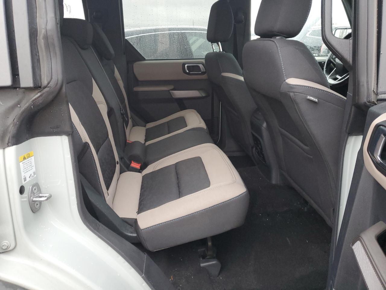 2022 FORD BRONCO BASE VIN:1FMEE5DP8NLB84682