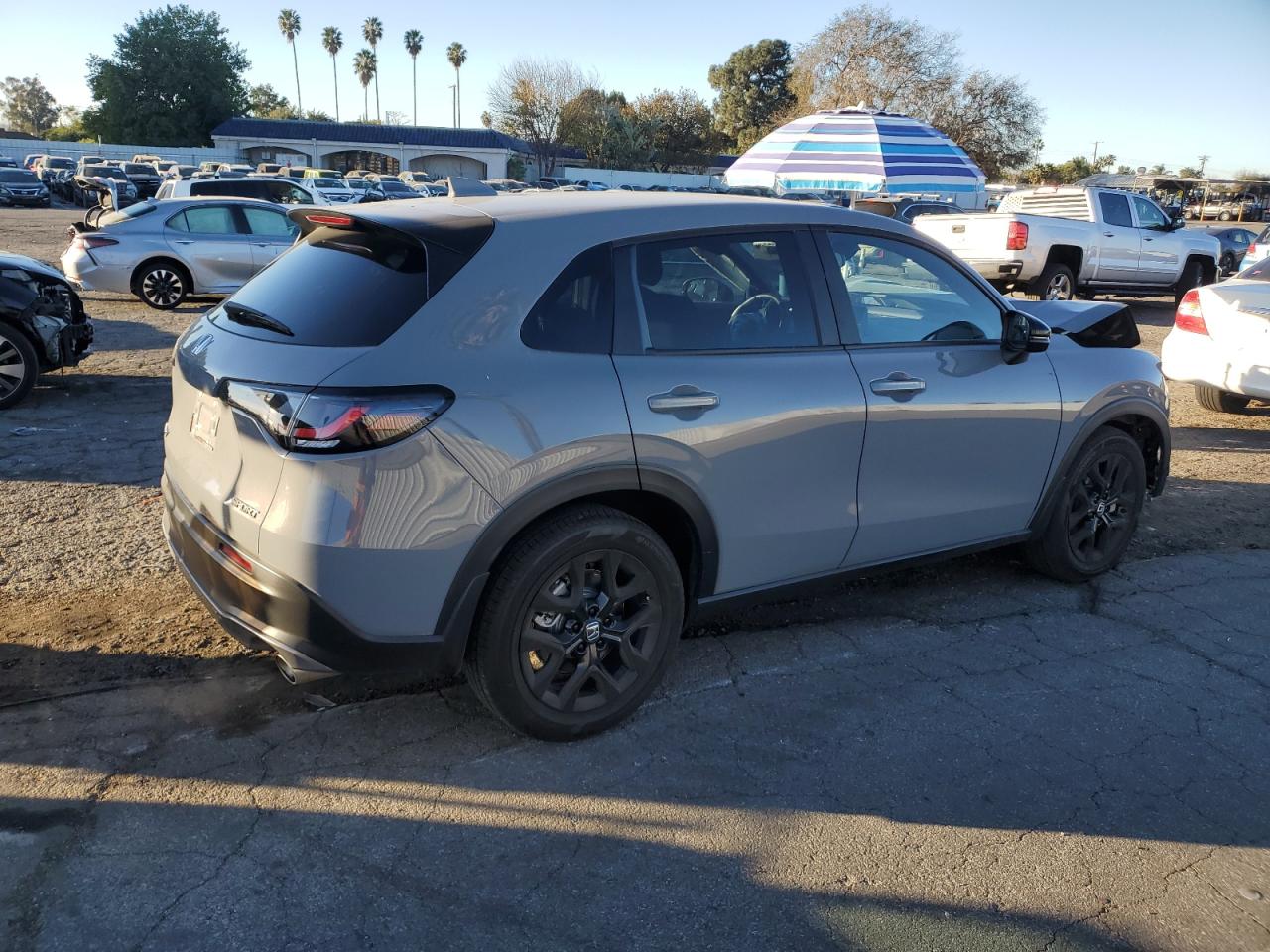 2024 HONDA HR-V SPORT VIN:3CZRZ2H56RM746367