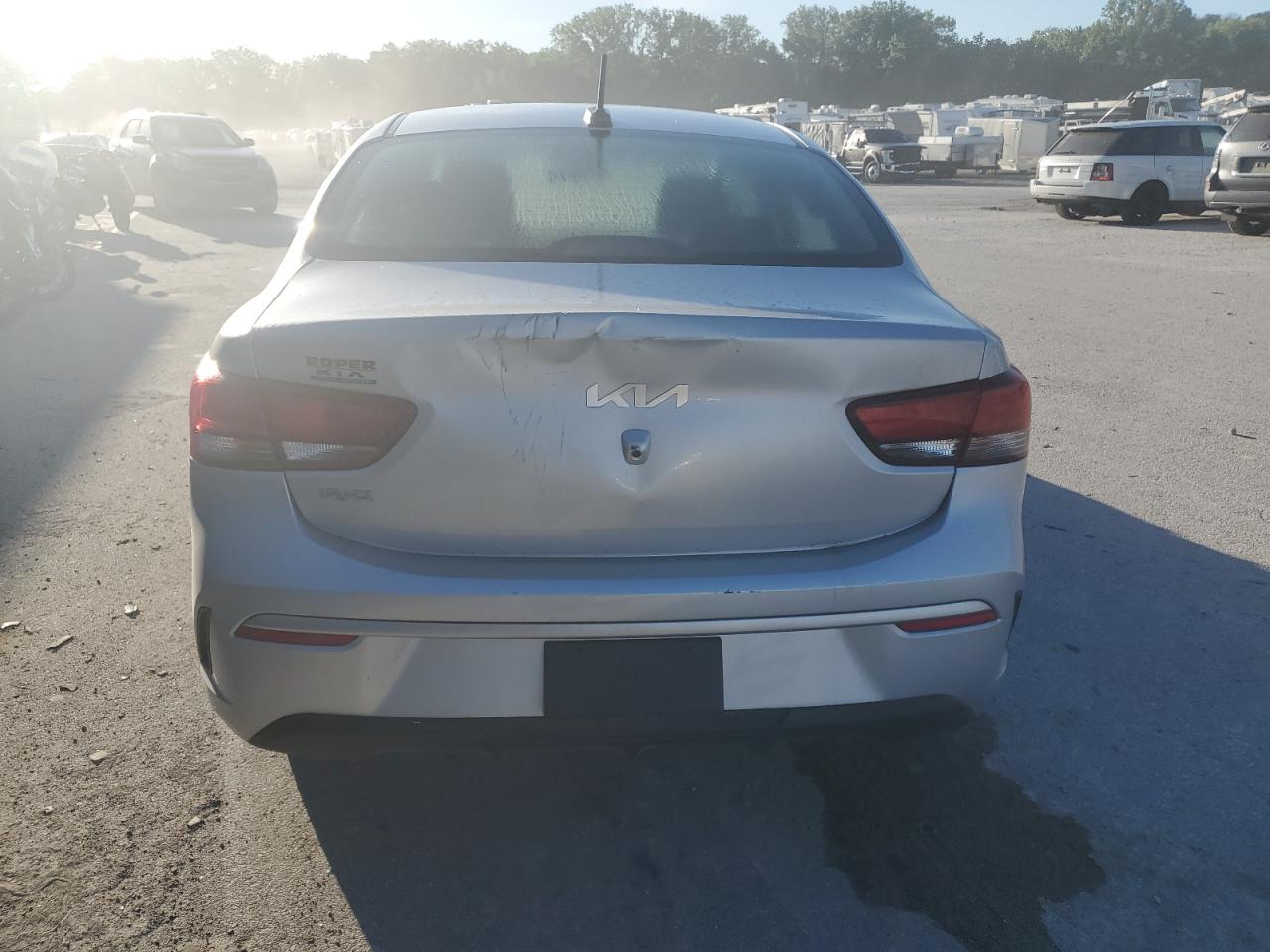 2022 KIA RIO LX VIN:3KPA24AD1NE458572