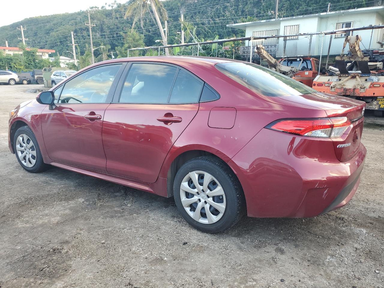 2022 TOYOTA COROLLA LE VIN:JTDEPMAE8NJ232205