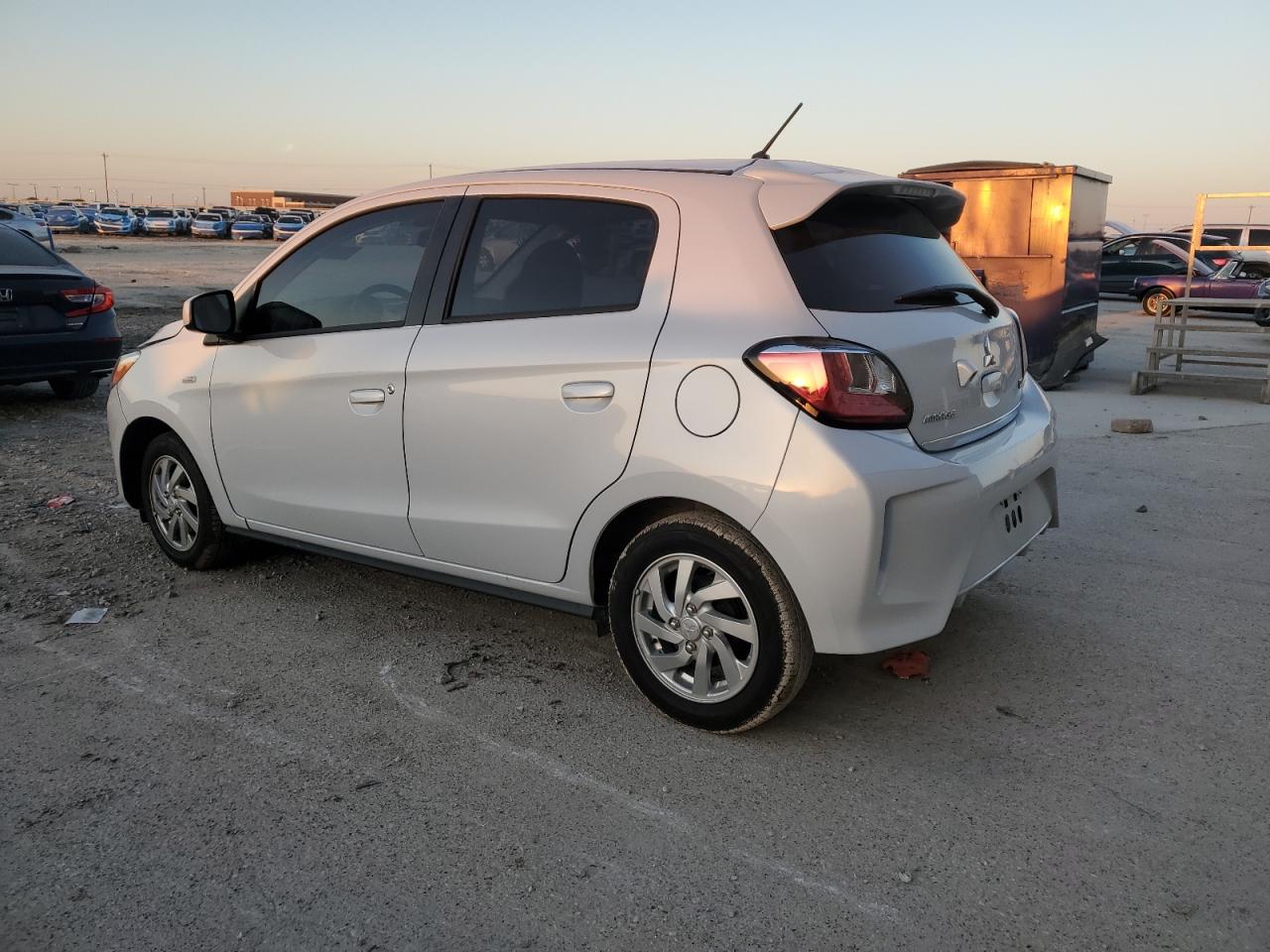 2024 MITSUBISHI MIRAGE ES VIN:ML32AUHJ2RH024330