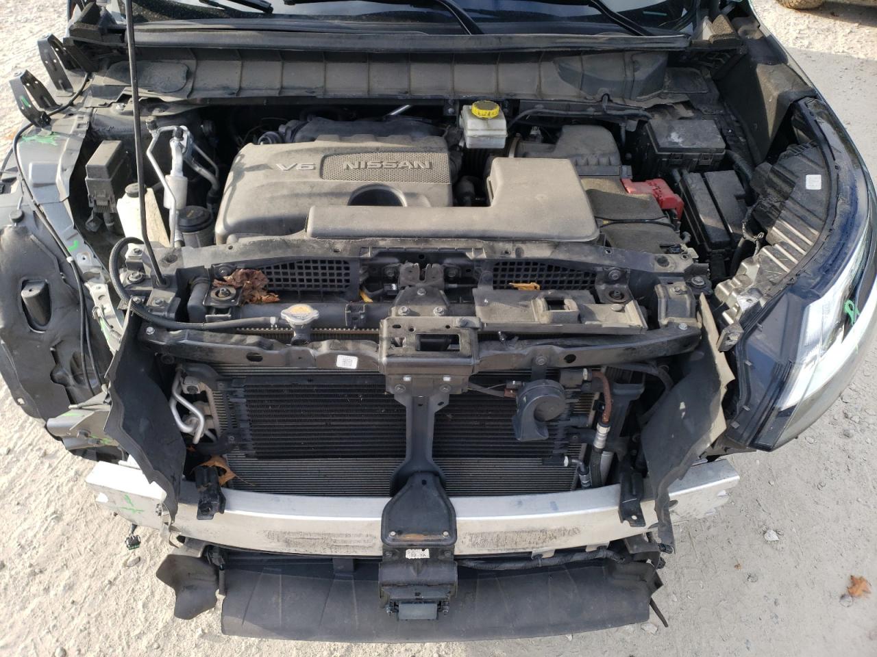 2022 NISSAN PATHFINDER PLATINUM VIN:5N1DR3DK6NC248985