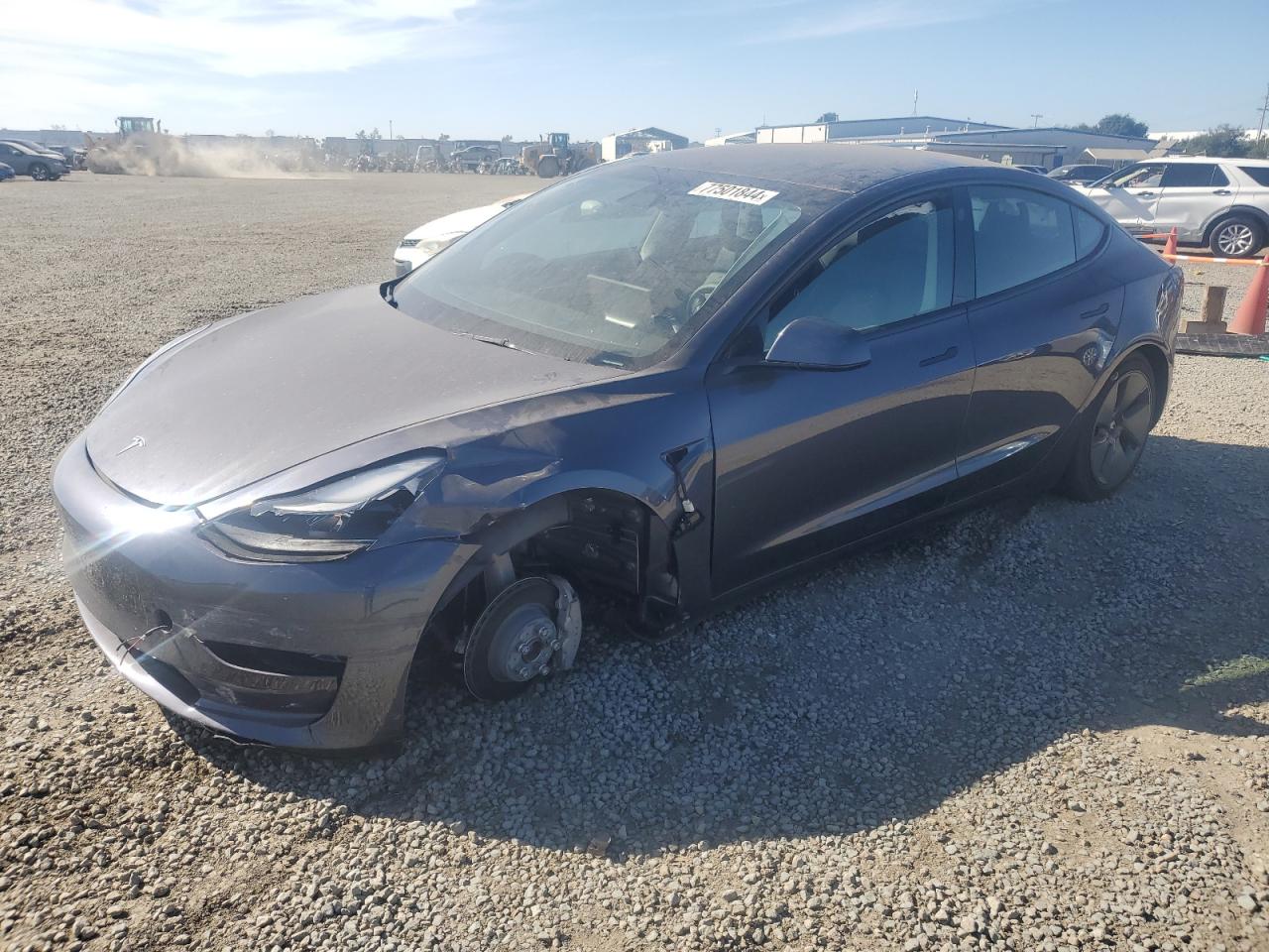 2023 TESLA MODEL 3  VIN:5YJ3E1EA7PF707890