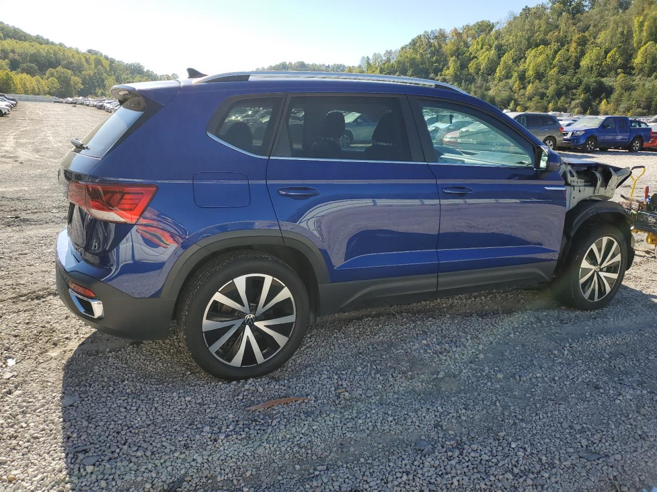2022 VOLKSWAGEN TAOS SE IQ DRIVE VIN:3VVLX7B29NM085023
