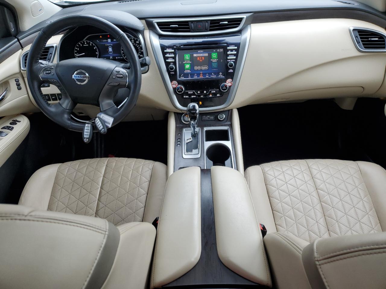 2022 NISSAN MURANO PLATINUM VIN:5N1AZ2DS2NC108073