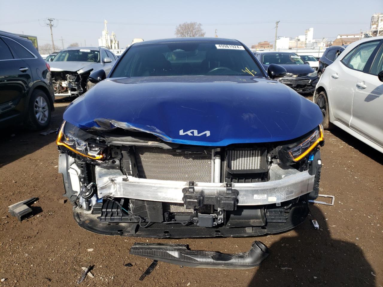 2022 KIA K5 GT LINE VIN:5XXG64J26NG131525