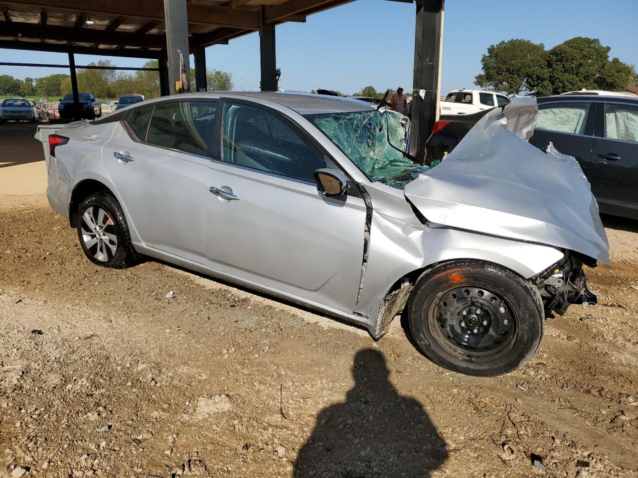 2022 NISSAN ALTIMA S VIN:1N4BL4BV4NN409084