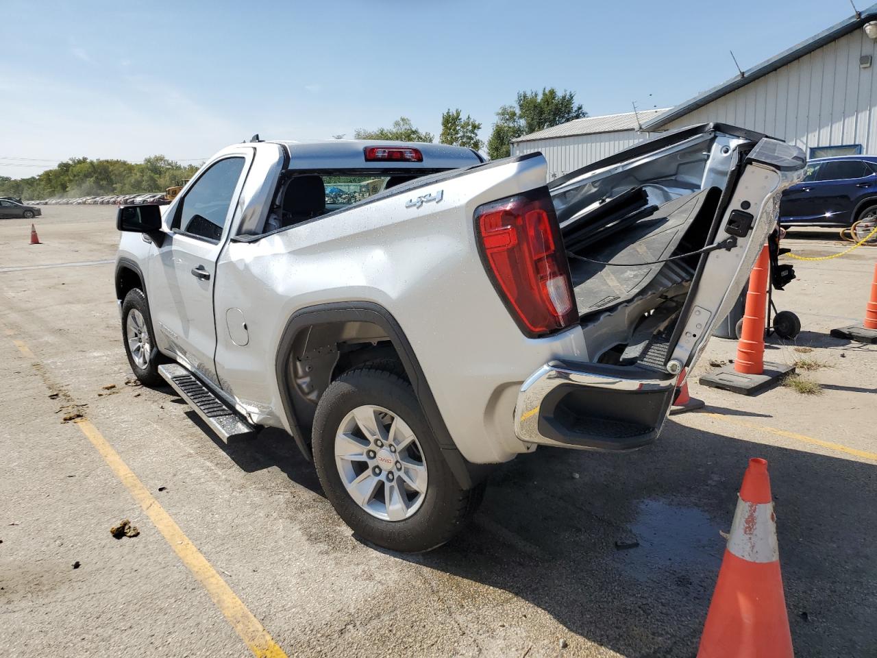 2022 GMC SIERRA K1500 VIN:3GTNUAEK7NG535324
