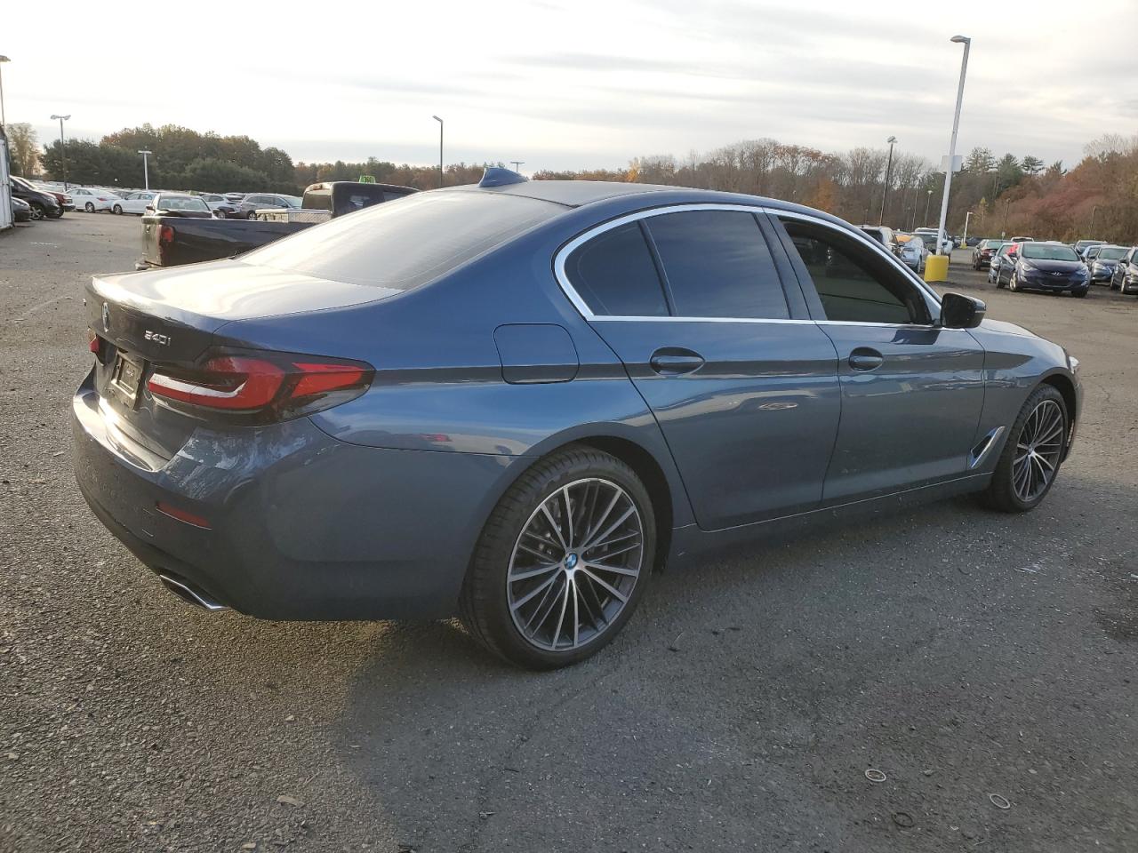 2023 BMW 540 XI VIN:MA34283