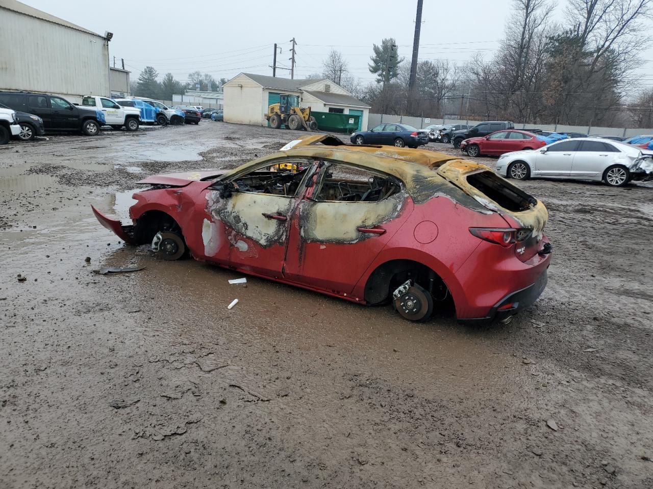 2023 MAZDA 3 PREMIUM VIN:JM1BPBMM7P1601889