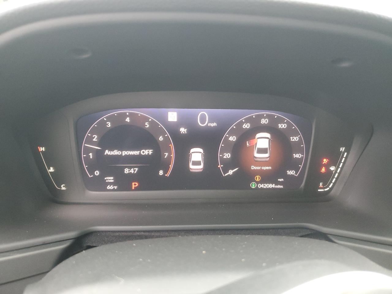 2023 HONDA ACCORD EX VIN:1HGCY1F39PA033873