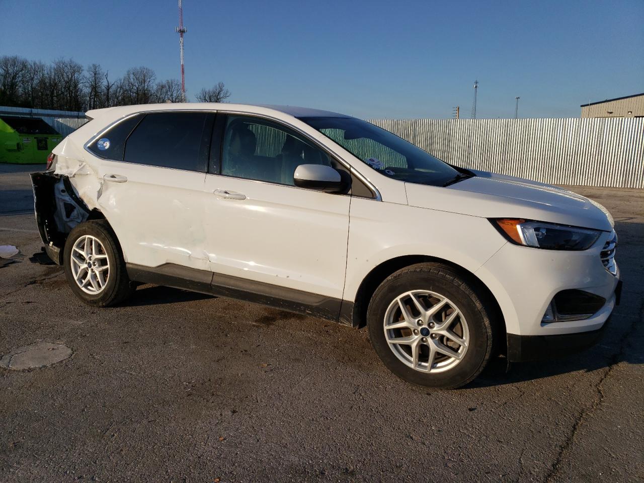 2022 FORD EDGE SEL VIN:2FMPK4J96NBA76840
