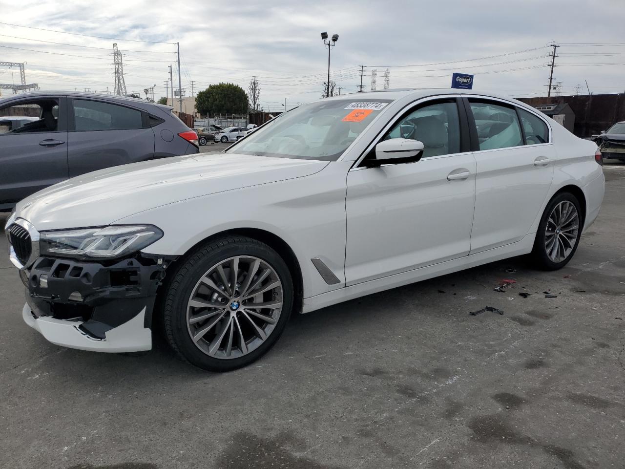 2023 BMW 530 I VIN:WBA53BH06PWY04630