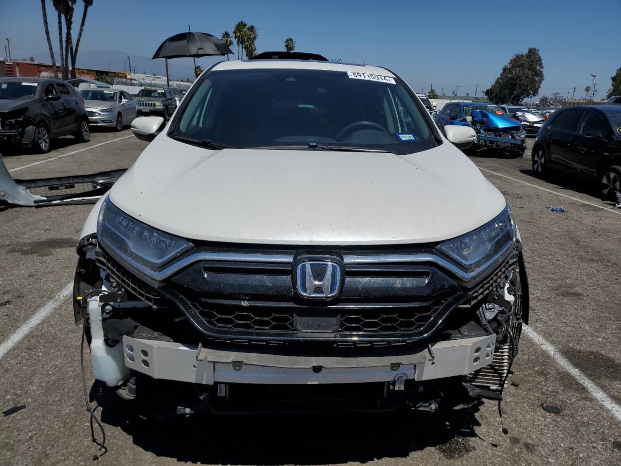 2022 HONDA CR-V EX VIN:5J6RT6H53NL032362