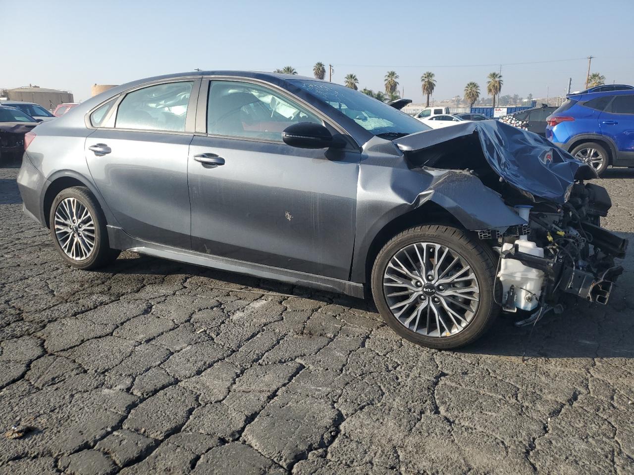2023 KIA FORTE GT LINE VIN:3KPF54AD1PE560535